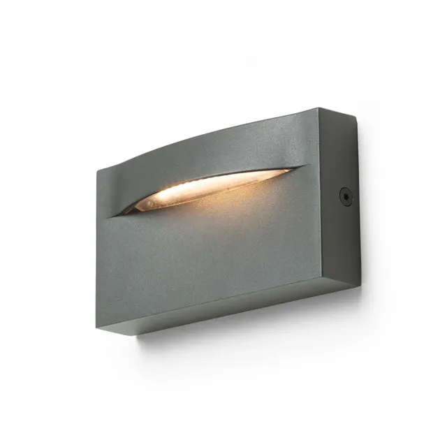 Rendl Bobo RC aplica exterior gri antracit LED