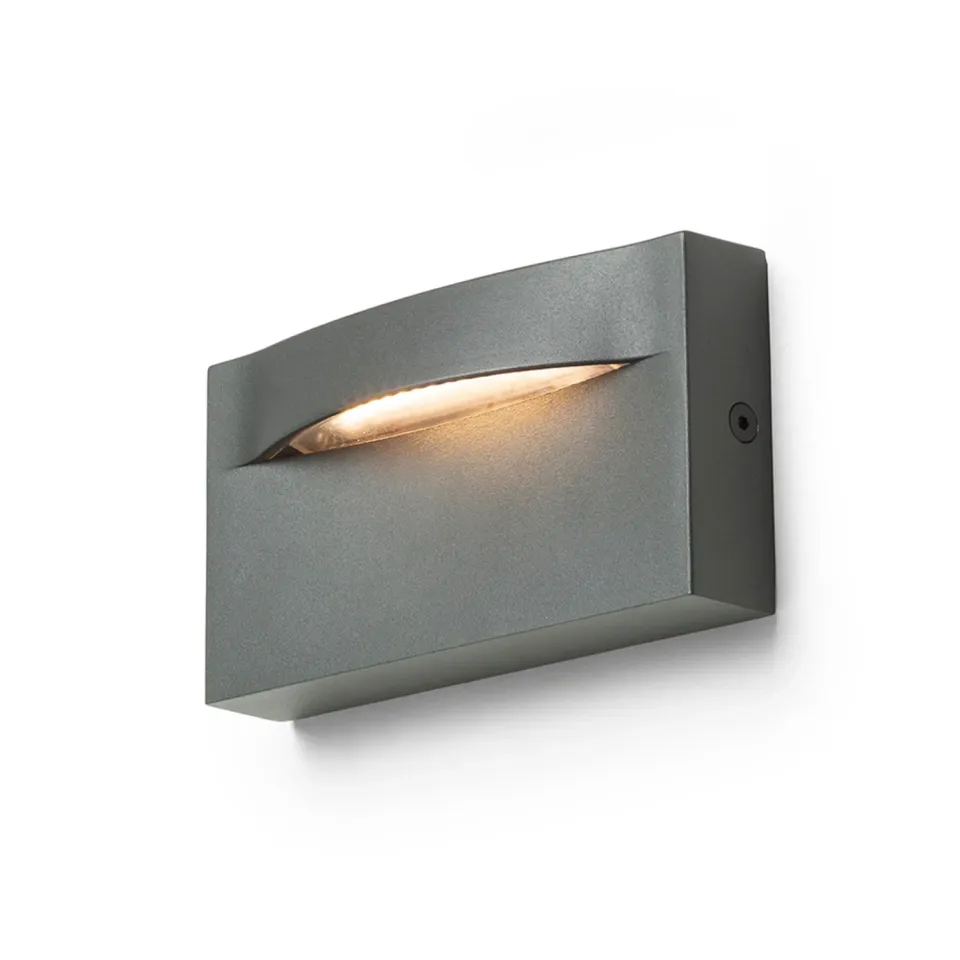 Rendl Bobo RC aplica exterior gri antracit LED