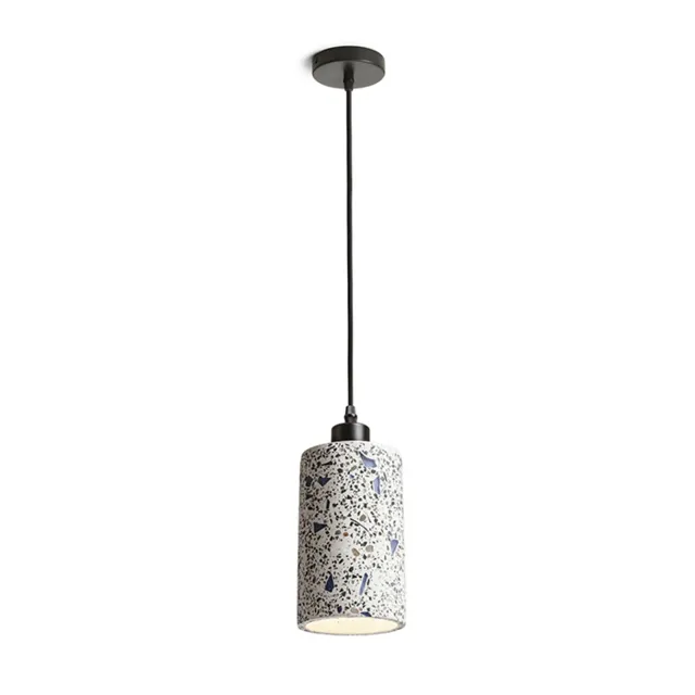 Rendl Light Studio Camino pendul E27 terrazzo ciment
