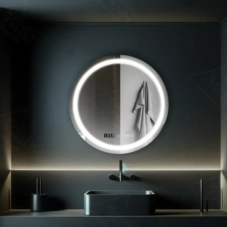Alessandro Design Celeste MotionGlow Marcello oglinda LED 70 cm cu dezaburire