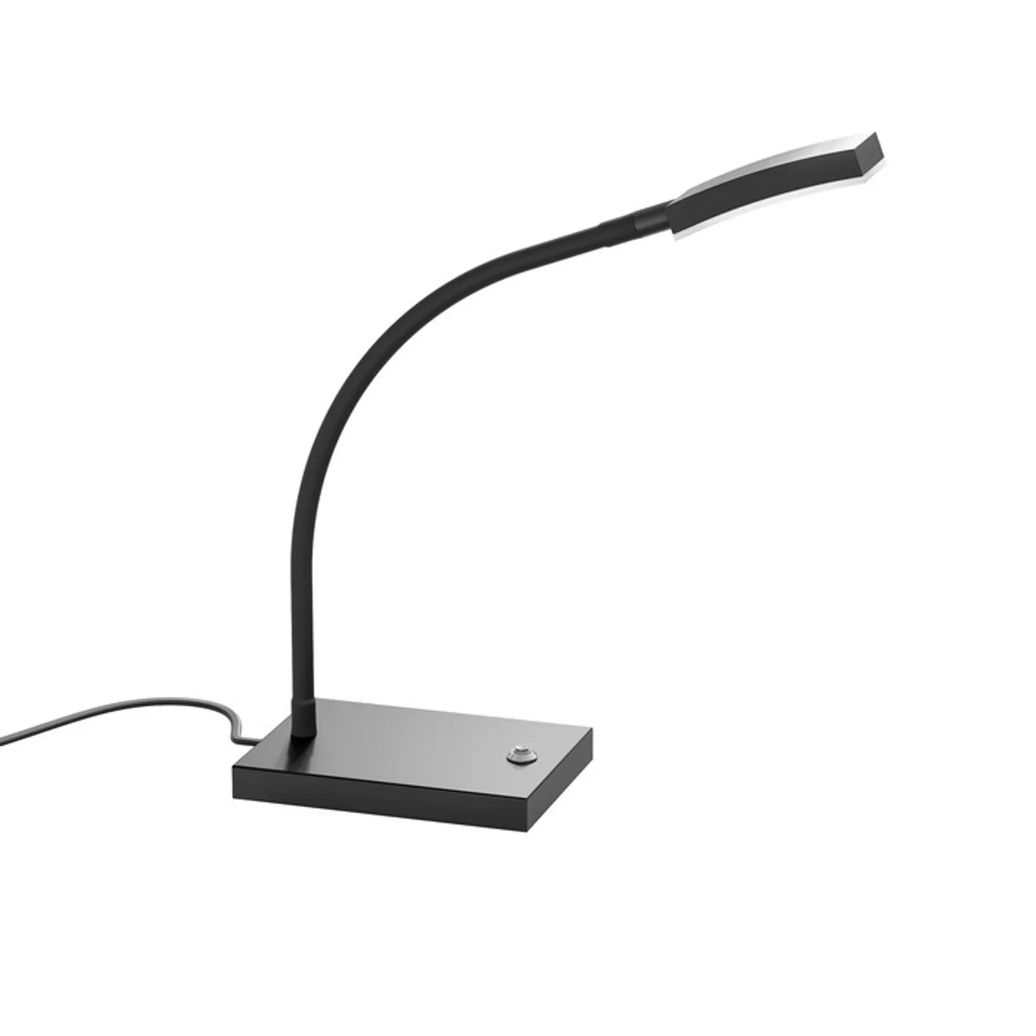 Rendl Frisco Bord lampa birou LED neagra