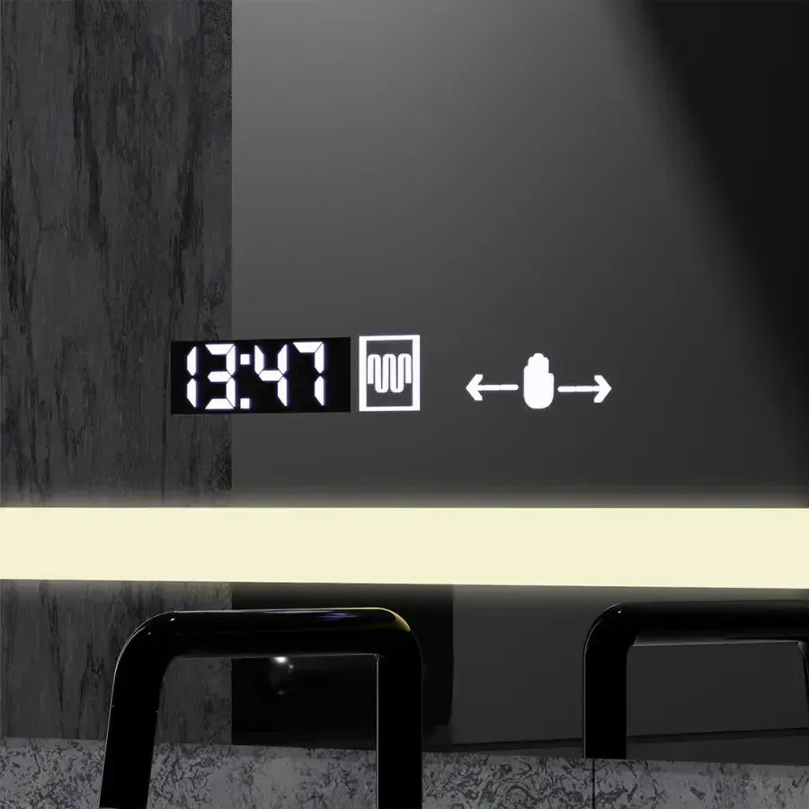 Alessandro Design Marcello oglindă LED baie 80x60cm dimabilă