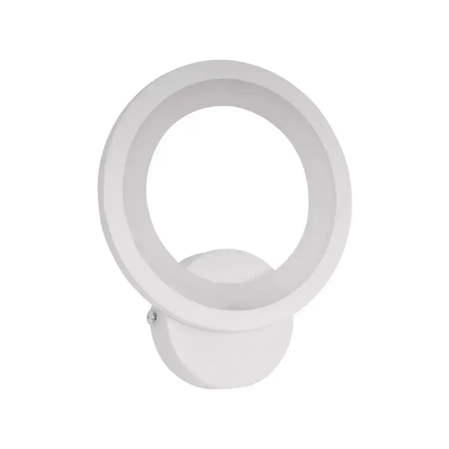 Alessandro Design Betty aplica LED 13W Ø23cm alba