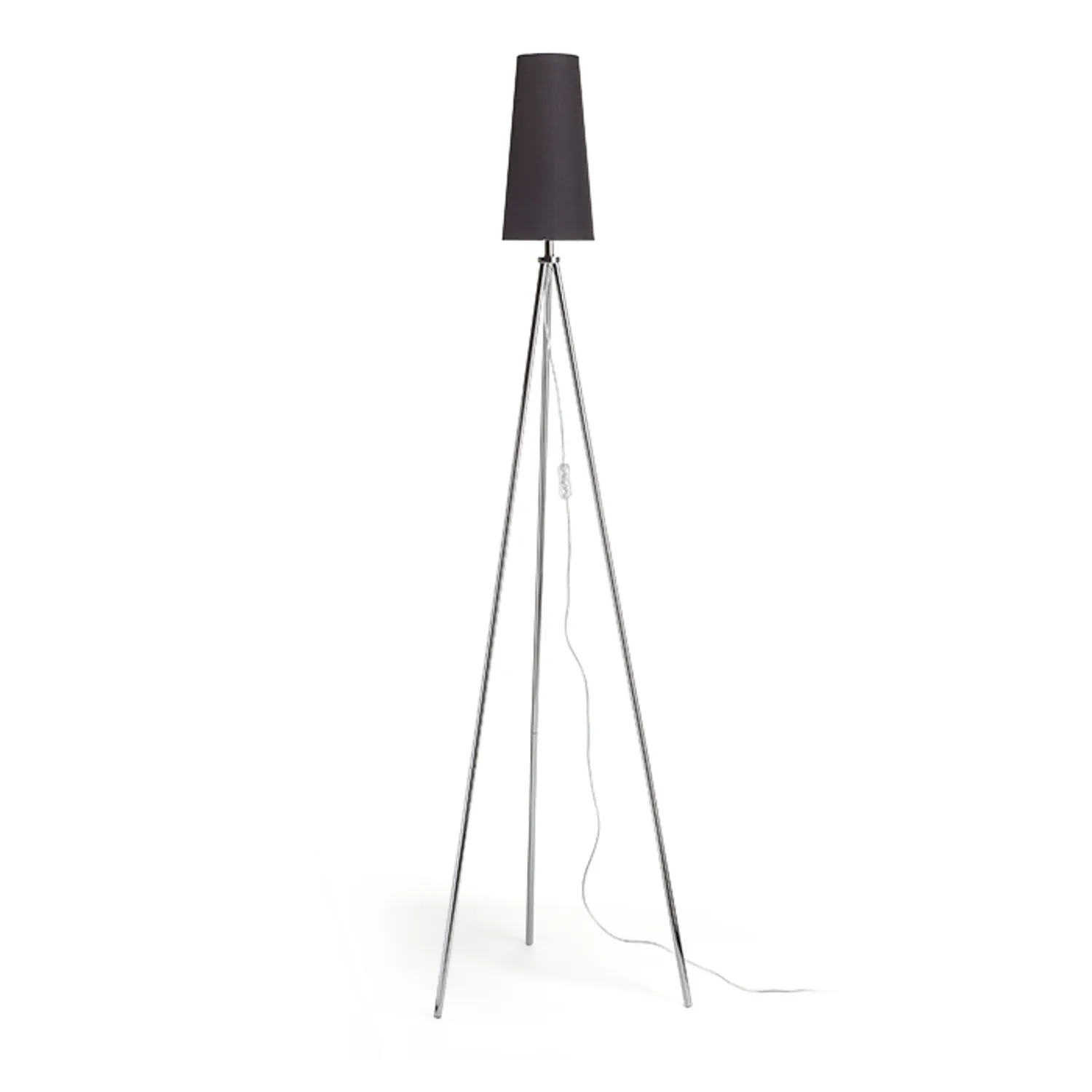 Rendl Light Studio Conny 15/30 abajur negru cupru textil