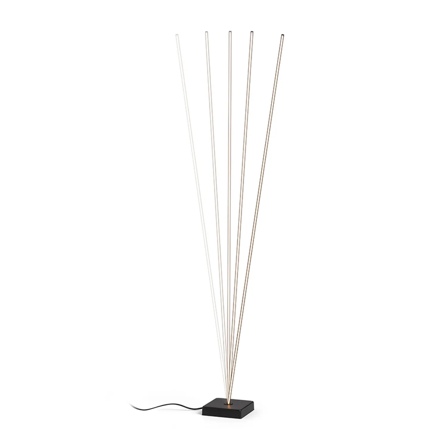 Rendl Anemona 120 lampadar LED negru lateral