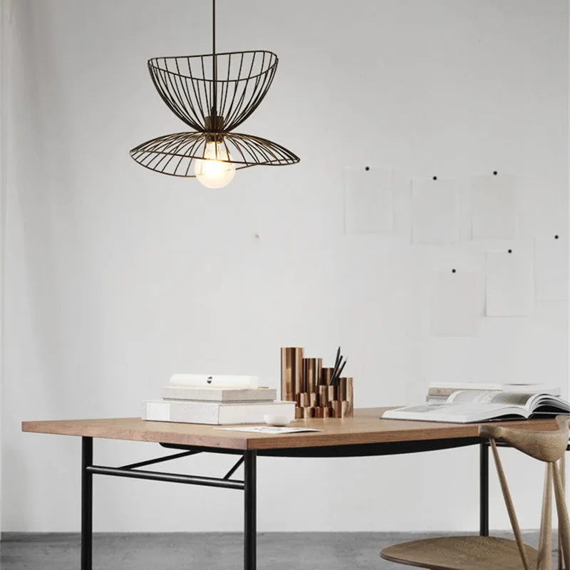 Alessandro Design Egemen pendul negru 1xE27