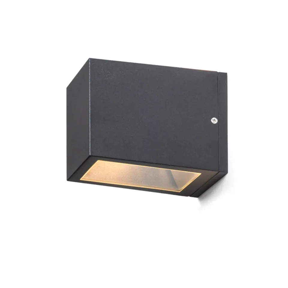 Rendl Light Studio Cabox aplica perete antracit E27 exterior