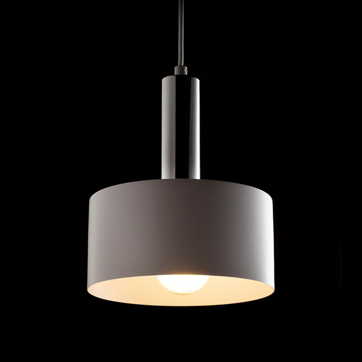 Rendl Light Studio Giulia 20 Pendul alb crom