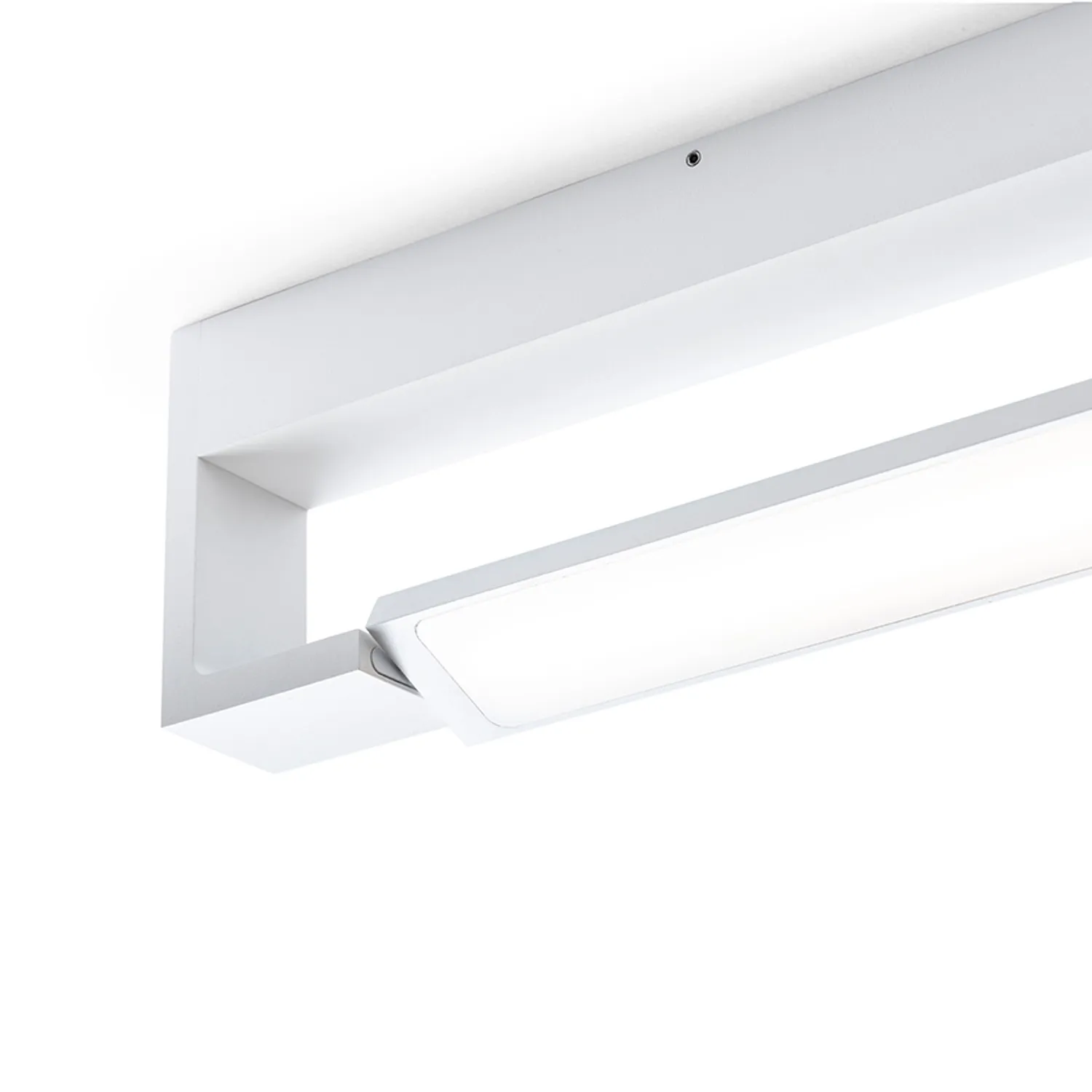 Rendl Imperiso lampă LED oglindă albă pentru baie