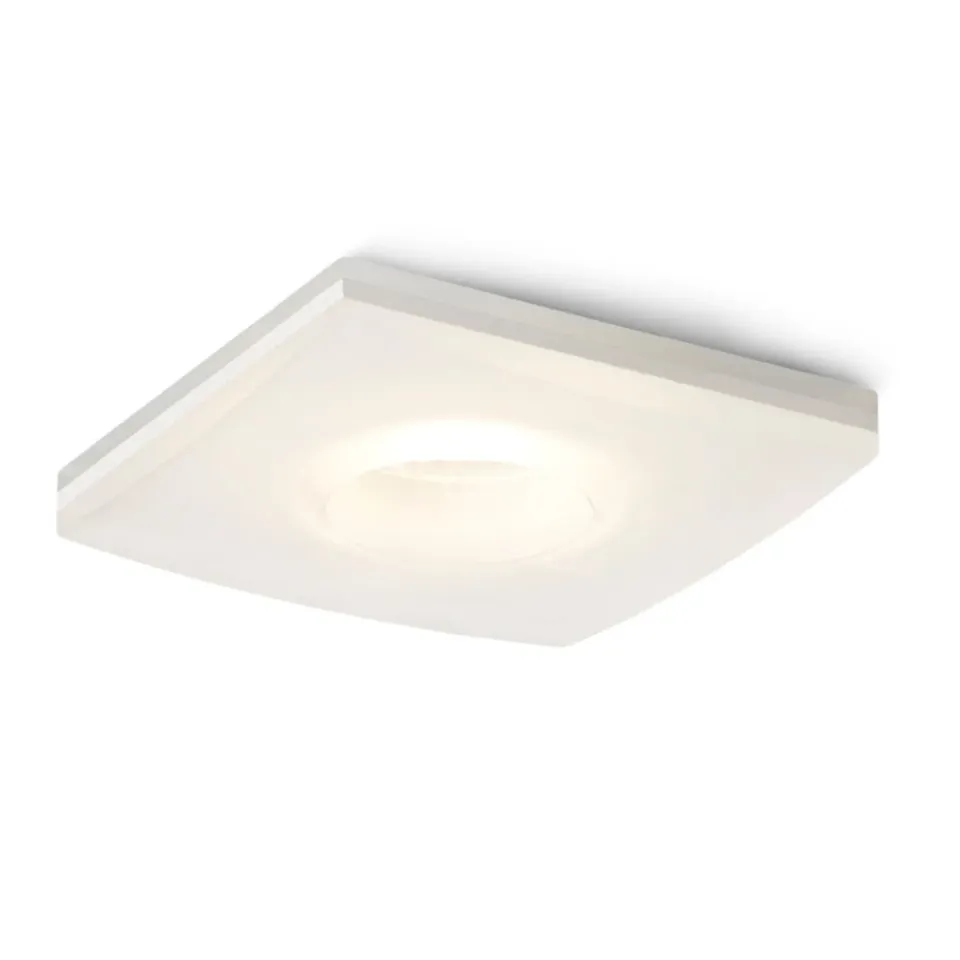 Rendl Light Studio Kay SQ spot incastrat sticla satinata