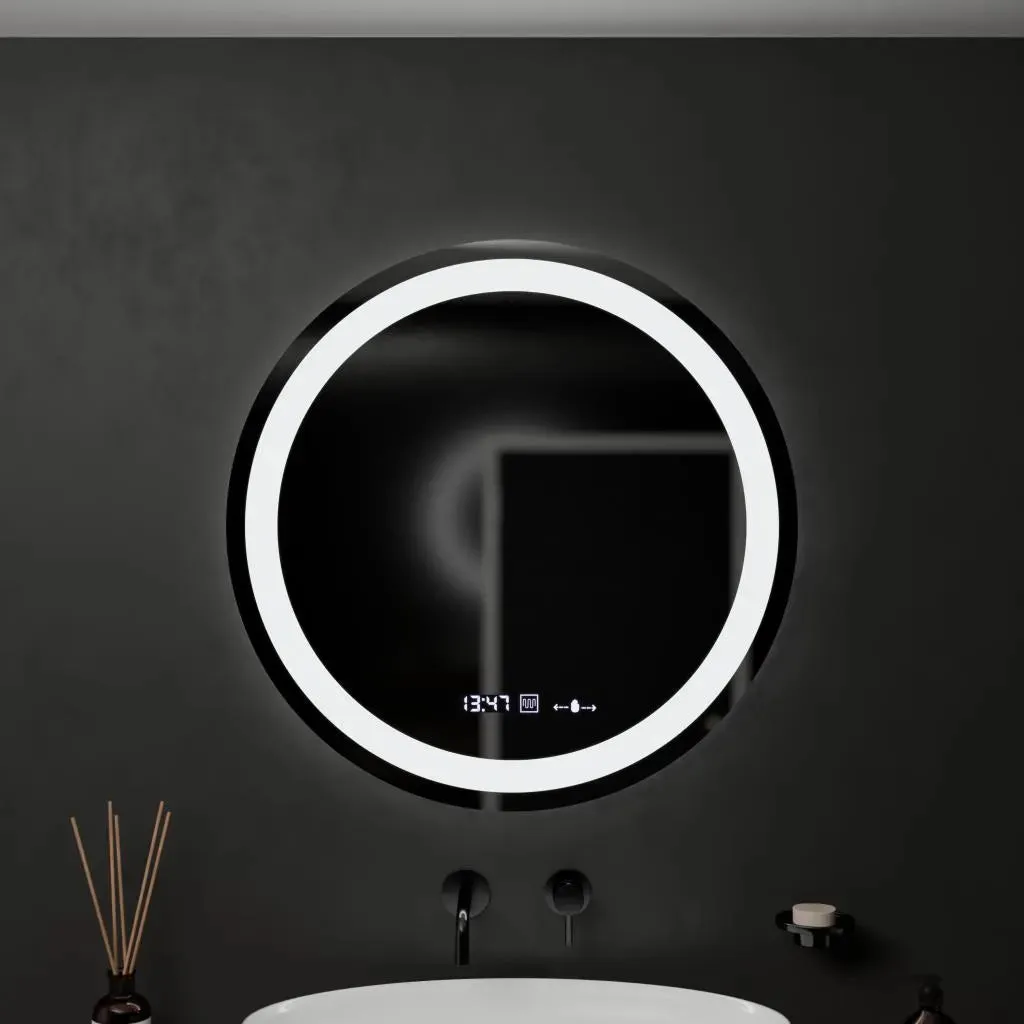 Alessandro Design Marcello oglinda LED rotunda 60cm cu dezaburire