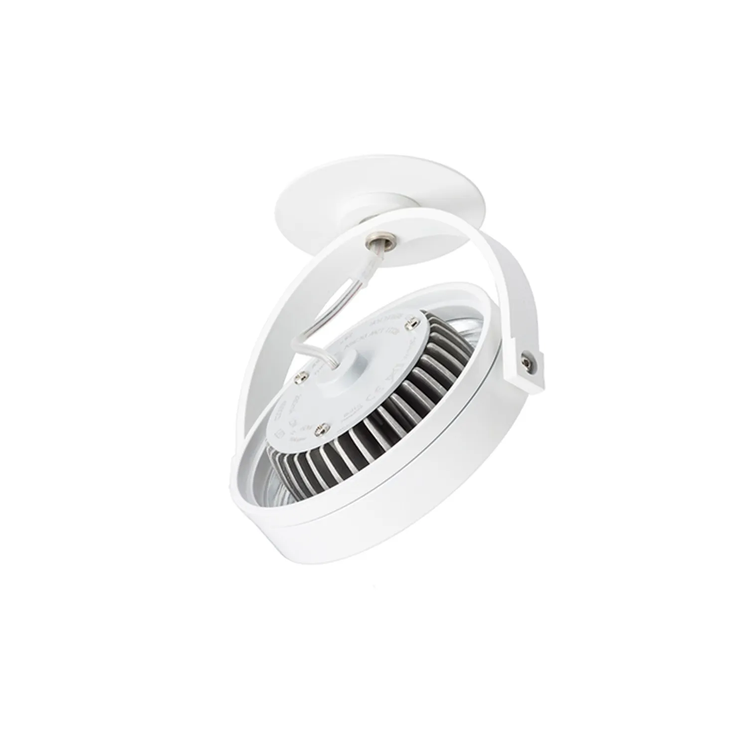Rendl Light Studio Kelly LED Polo spot negru dimabil