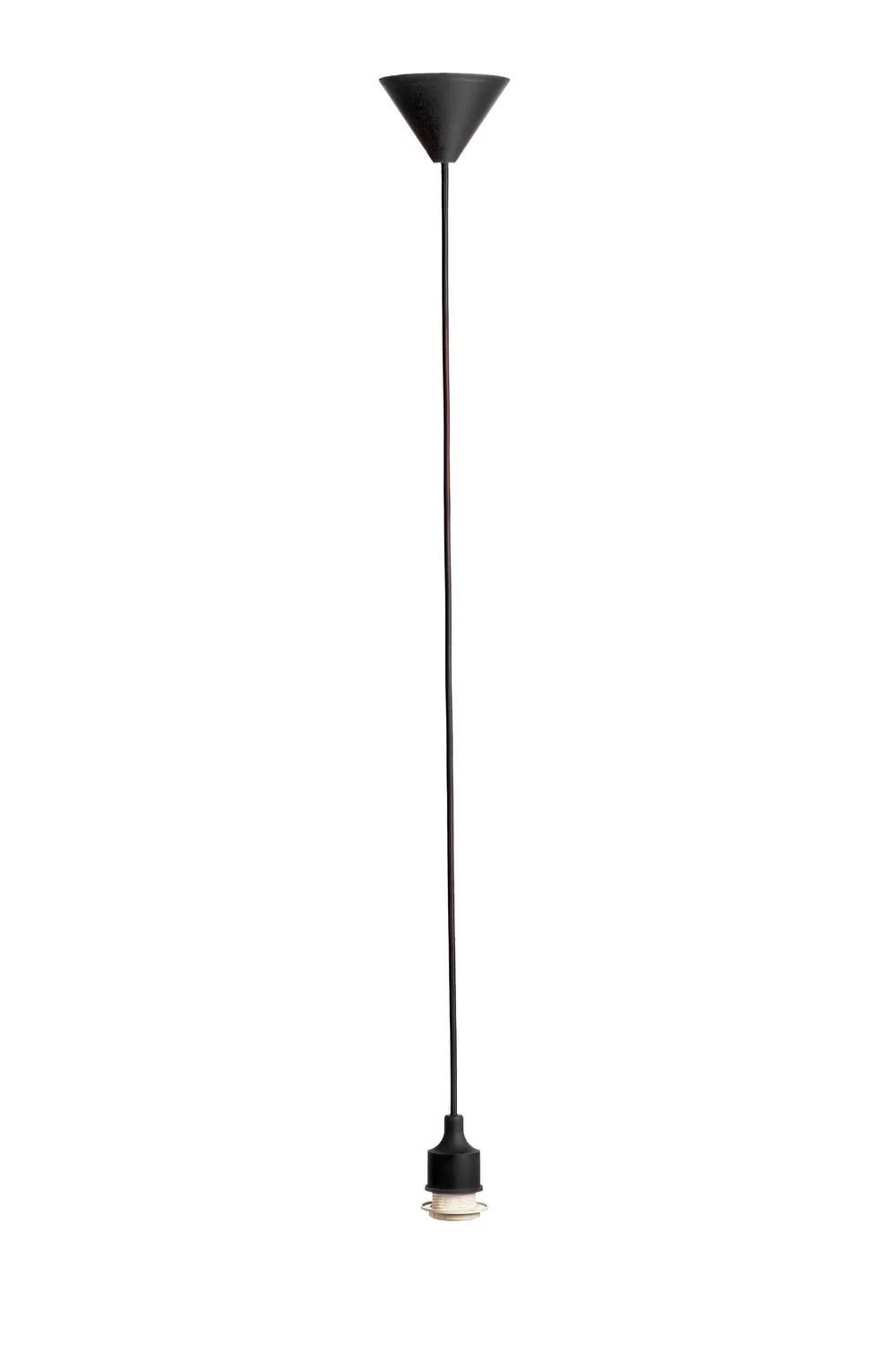 Rendl Light Studio Lisa pendul negru E27