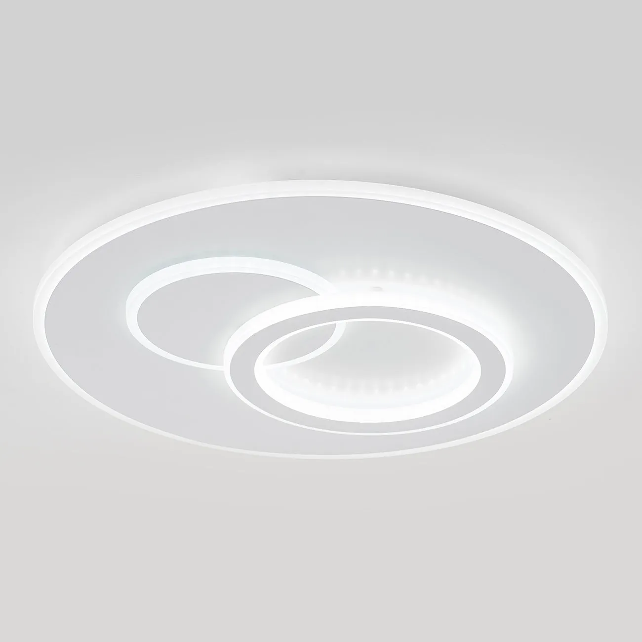 Alessandro Design NOLUX 34W lustra LED alba dimabila