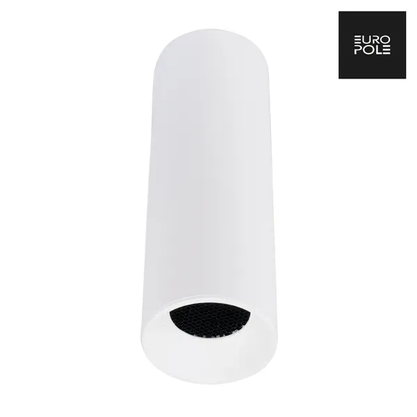 Aurora Anovi Universal 6W spot LED rotund alb mat 200mm