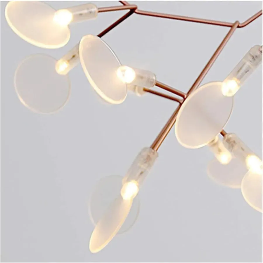 Alessandro Design Gamma lustra cristal 27xG4 aurie