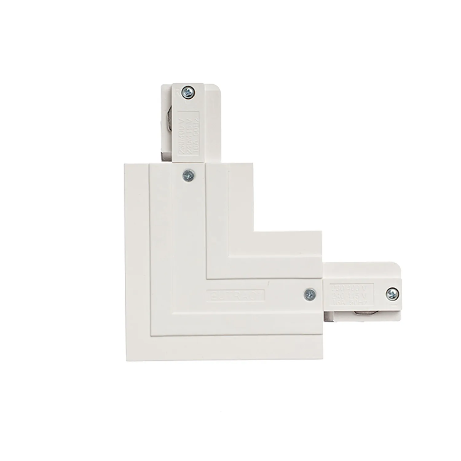 Rendl Light Studio Eutrac conector L sina incastrata alb