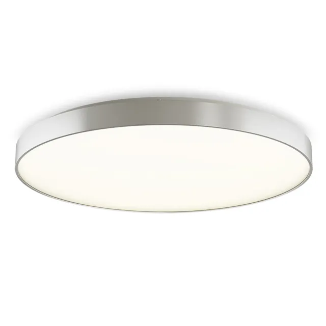 Rendl Light Studio Mensa R 80 plafonieră LED aluminiu periat