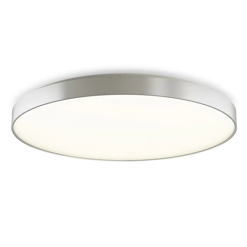Rendl Light Studio Mensa R 80 plafonieră LED aluminiu periat