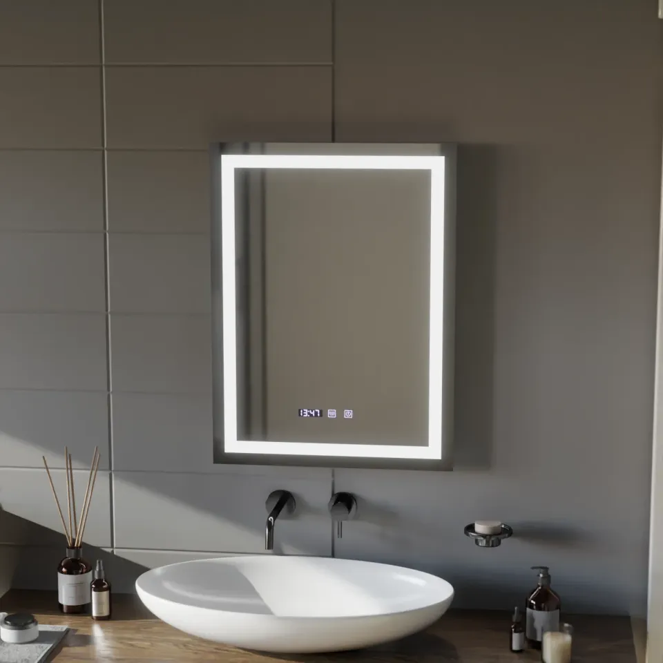 Alessandro Design Modena Touch oglinda LED 60x80 dezaburire