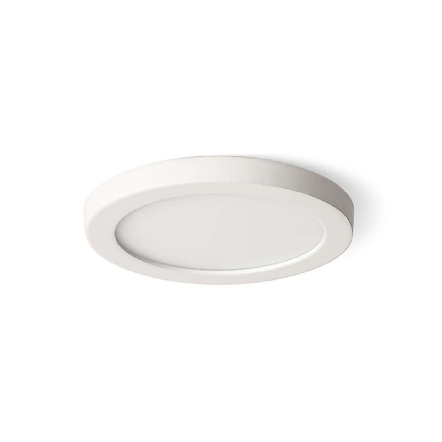 Rendl Hue R 9 spot LED incastrabil alb subtire
