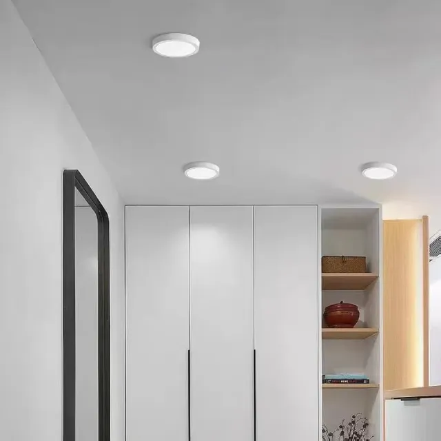 Alessandro Design PL200/23R plafoniera LED 22cm lumina rece