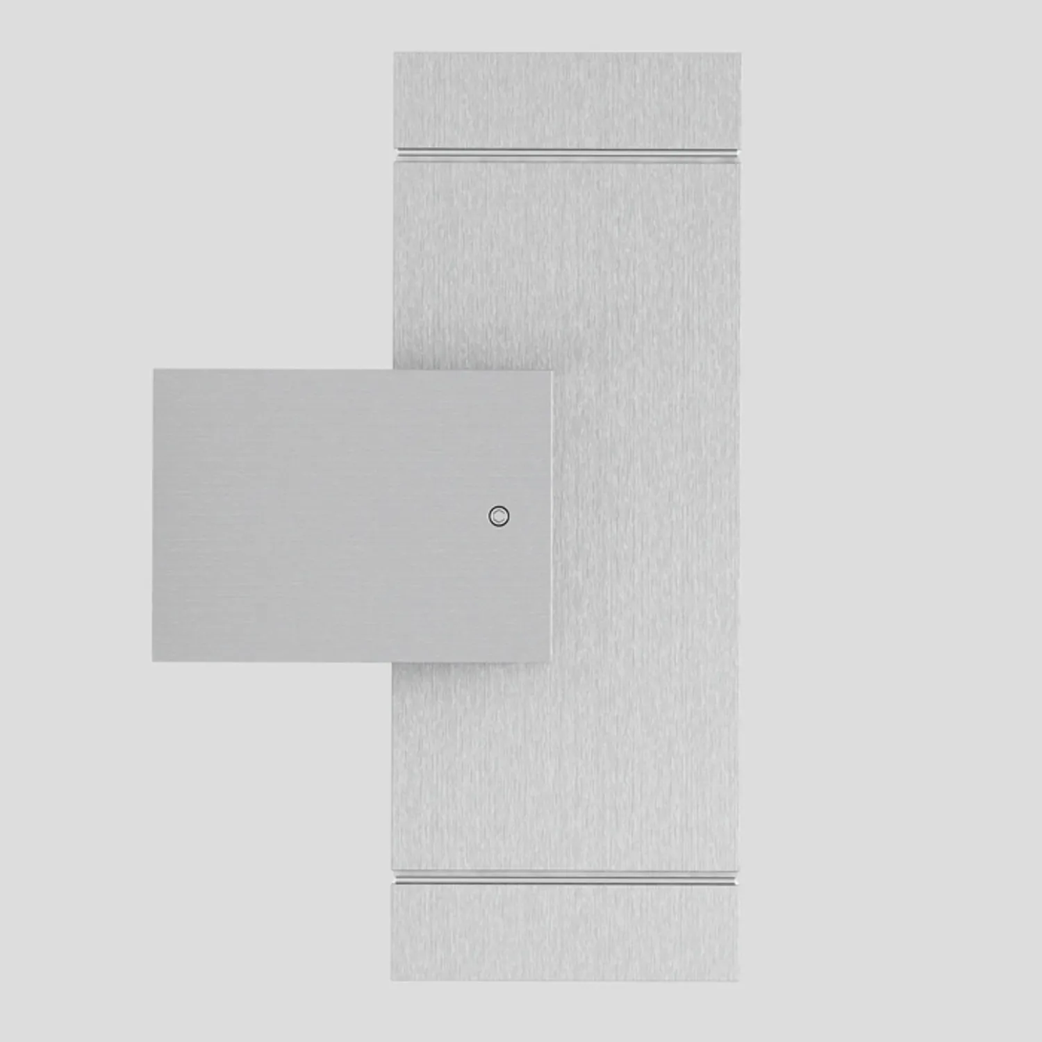 Rendl Light Studio Casso II aplica aluminiu 2xGU10