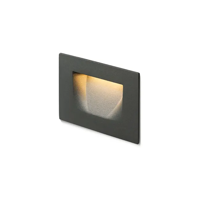 Rendl Light Studio Per aplică perete antracit LED exterior