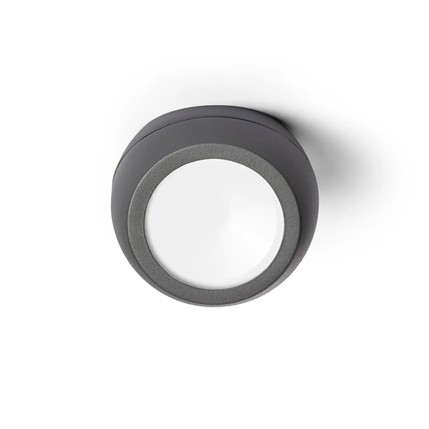 Rendl Light Studio Siv aplica LED antracit lumina jos