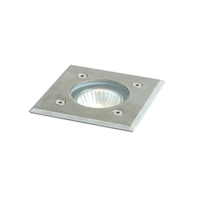 Rendl Light Studio Orbu SQ 10 spot pardoseala inox