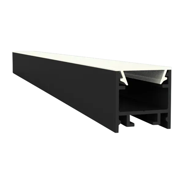 Aurora Surface profil LED aplicat 1m