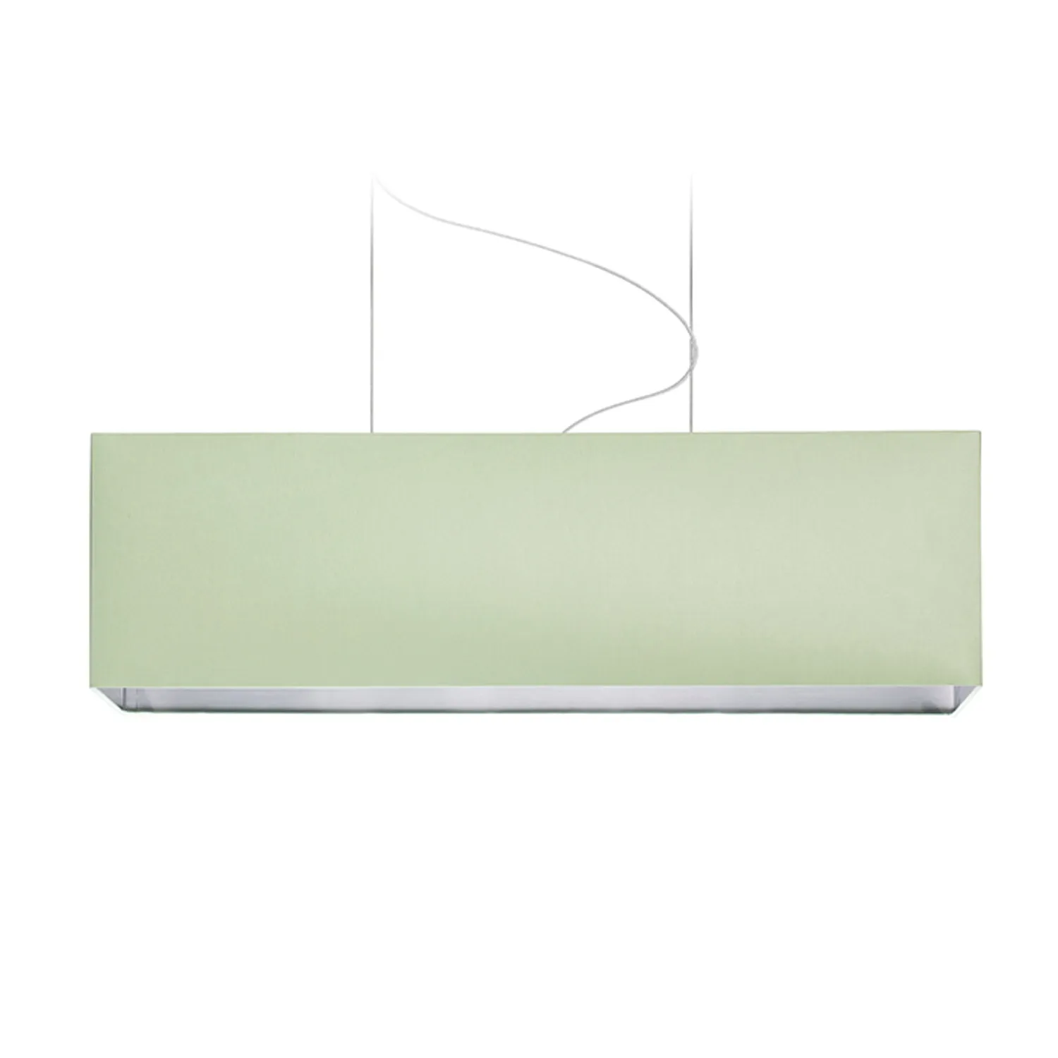 Rendl Light Studio Lope 80 abajur textil mint argintiu