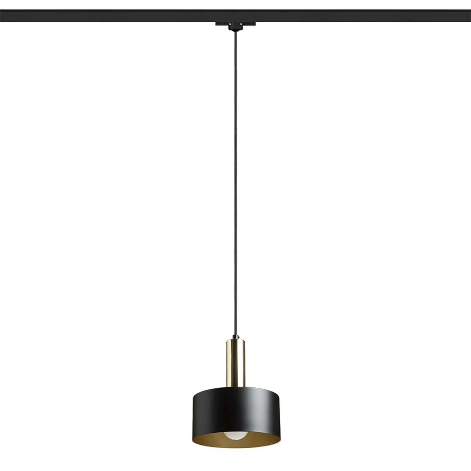 Rendl Light Studio Giulia 20 pendul șină negru-auriu