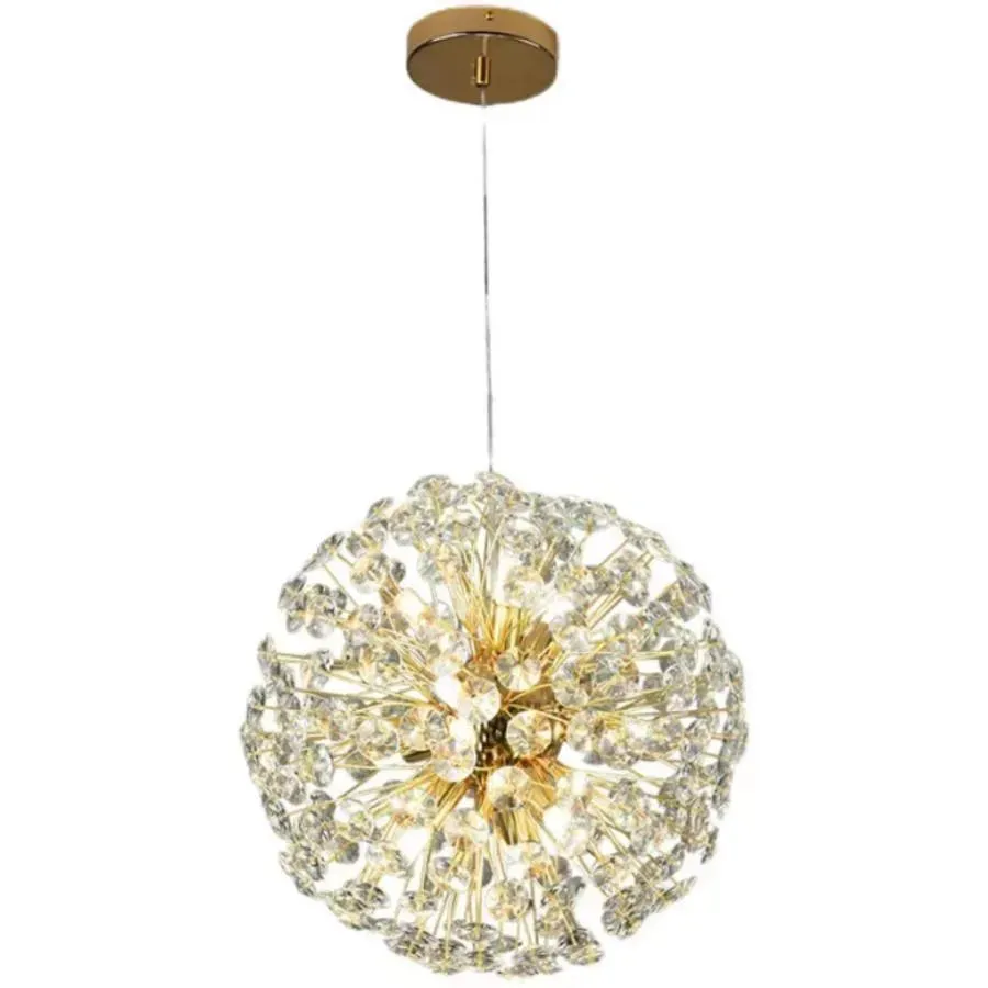 Alessandro Design Khujant 40cm candelabru cristal auriu