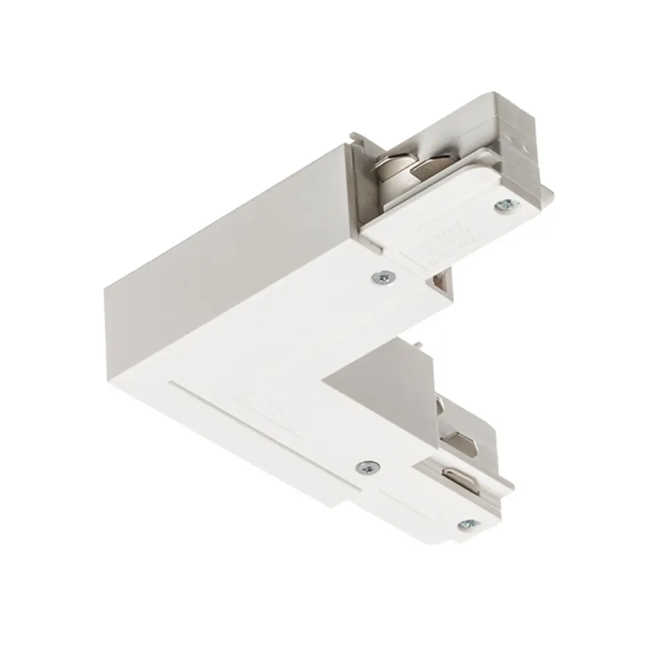 Rendl Eutrac conector L sina trifazata negru 16A