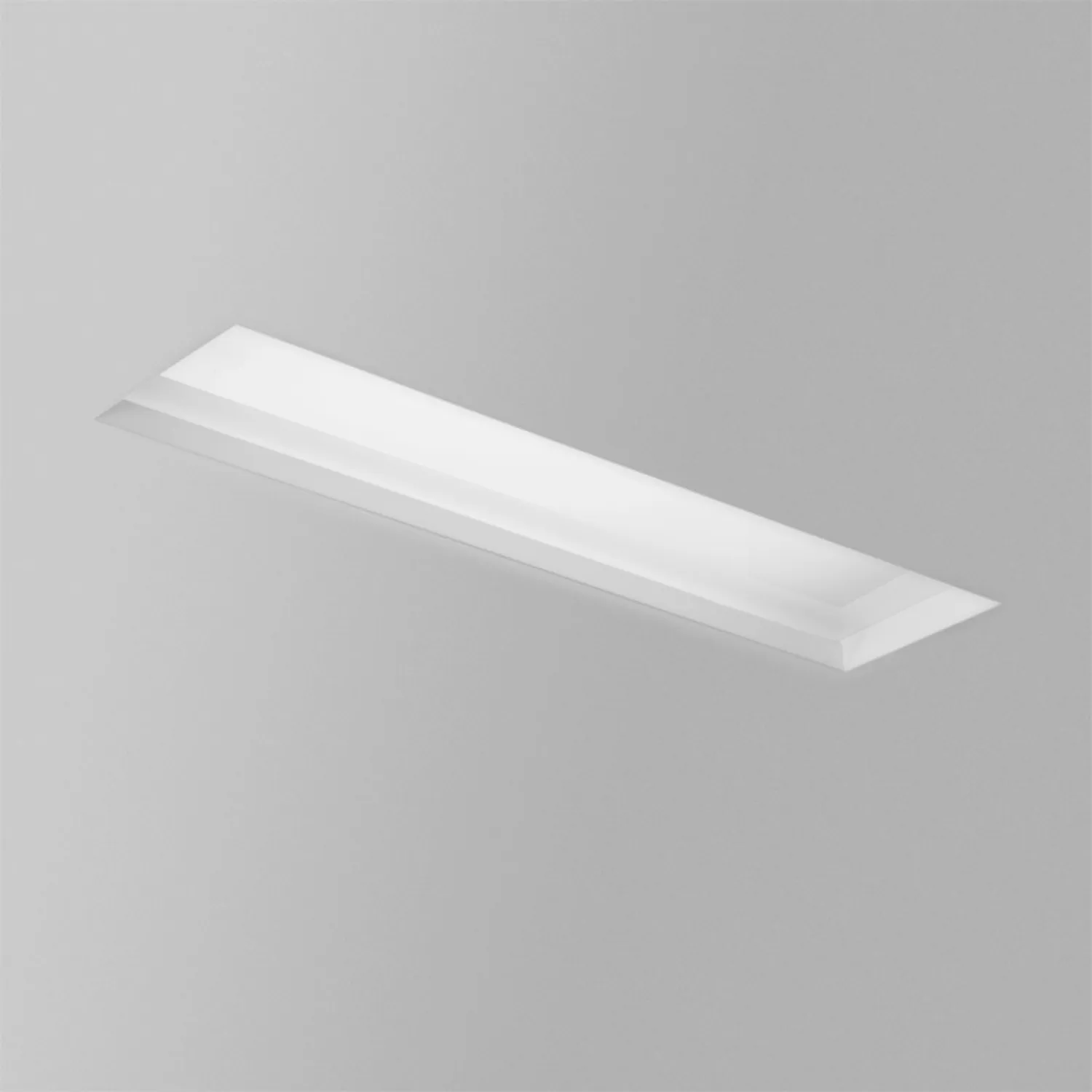 Rendl Traffic lampă încastrată gips 2 tuburi
