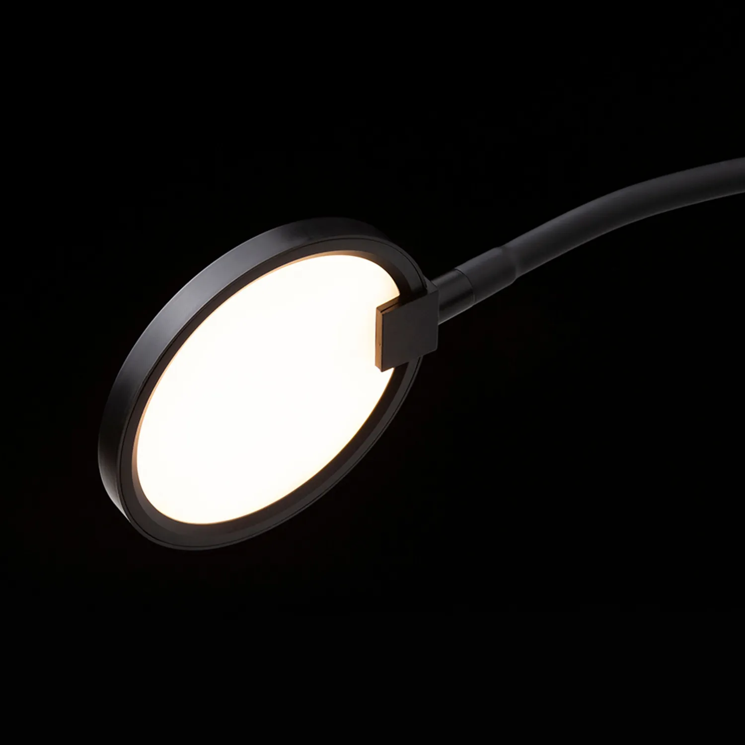 Rendl Light Studio Celeste aplica LED neagra citit