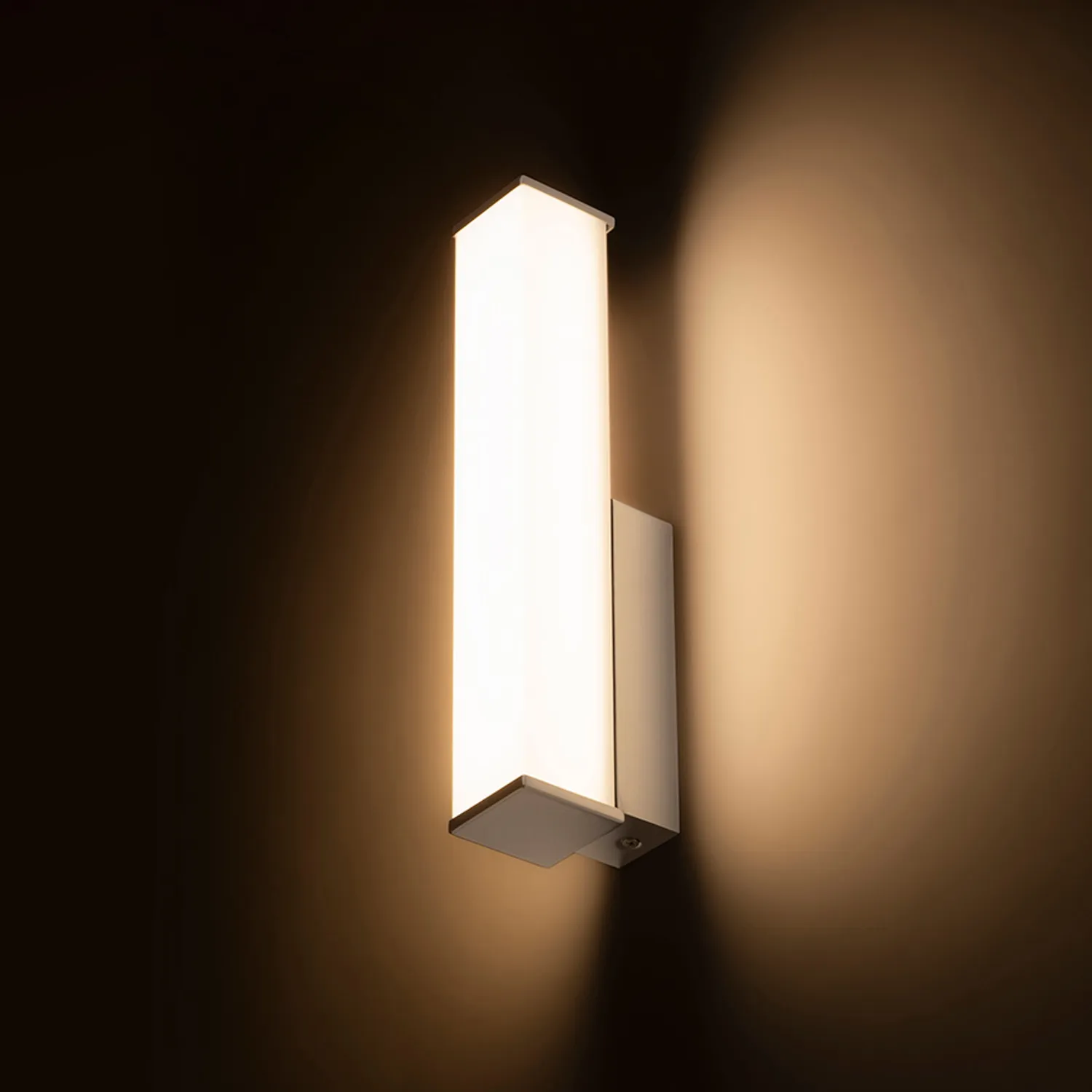 Rendl Light Studio Allan aplica perete LED crom baie