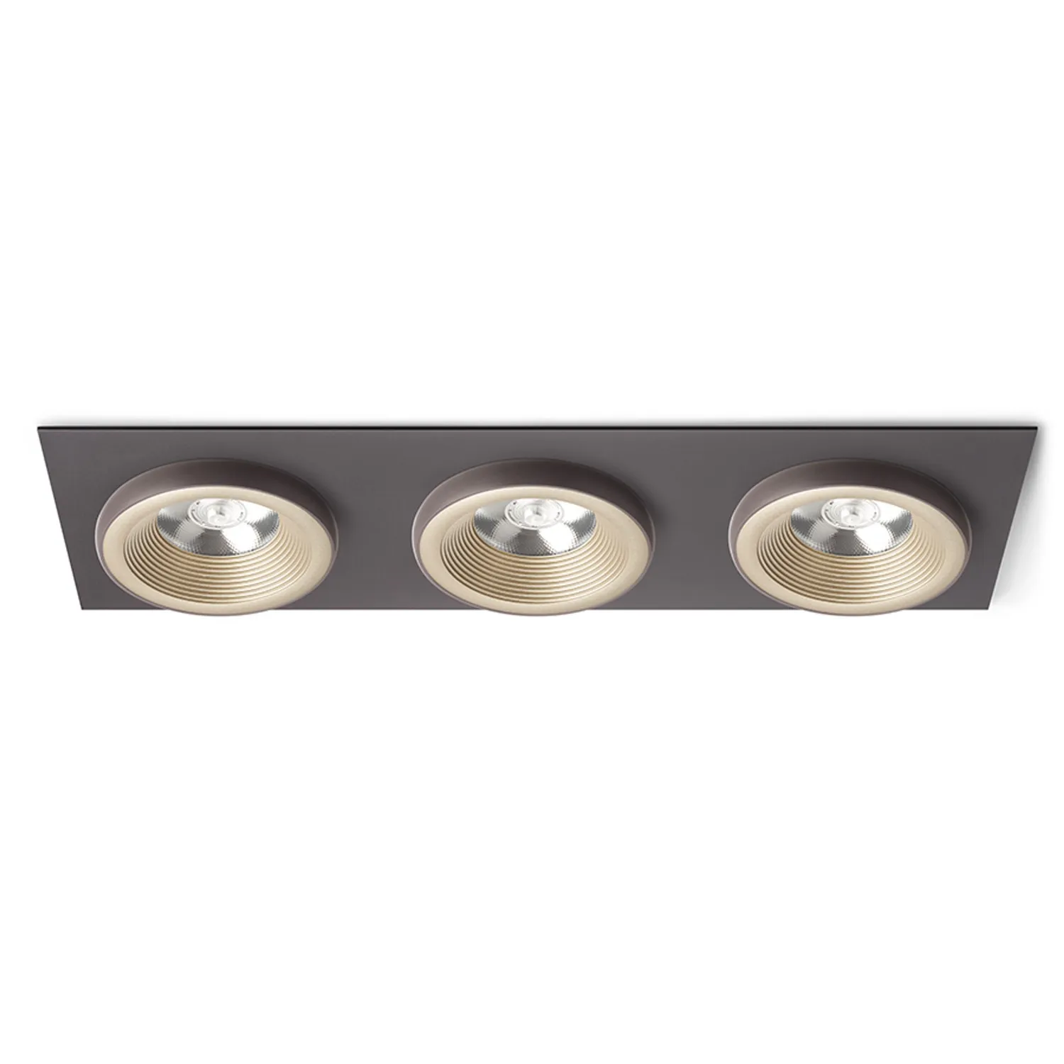 rendl light studio Sharm SQ III spot încastrat alb crom 10W