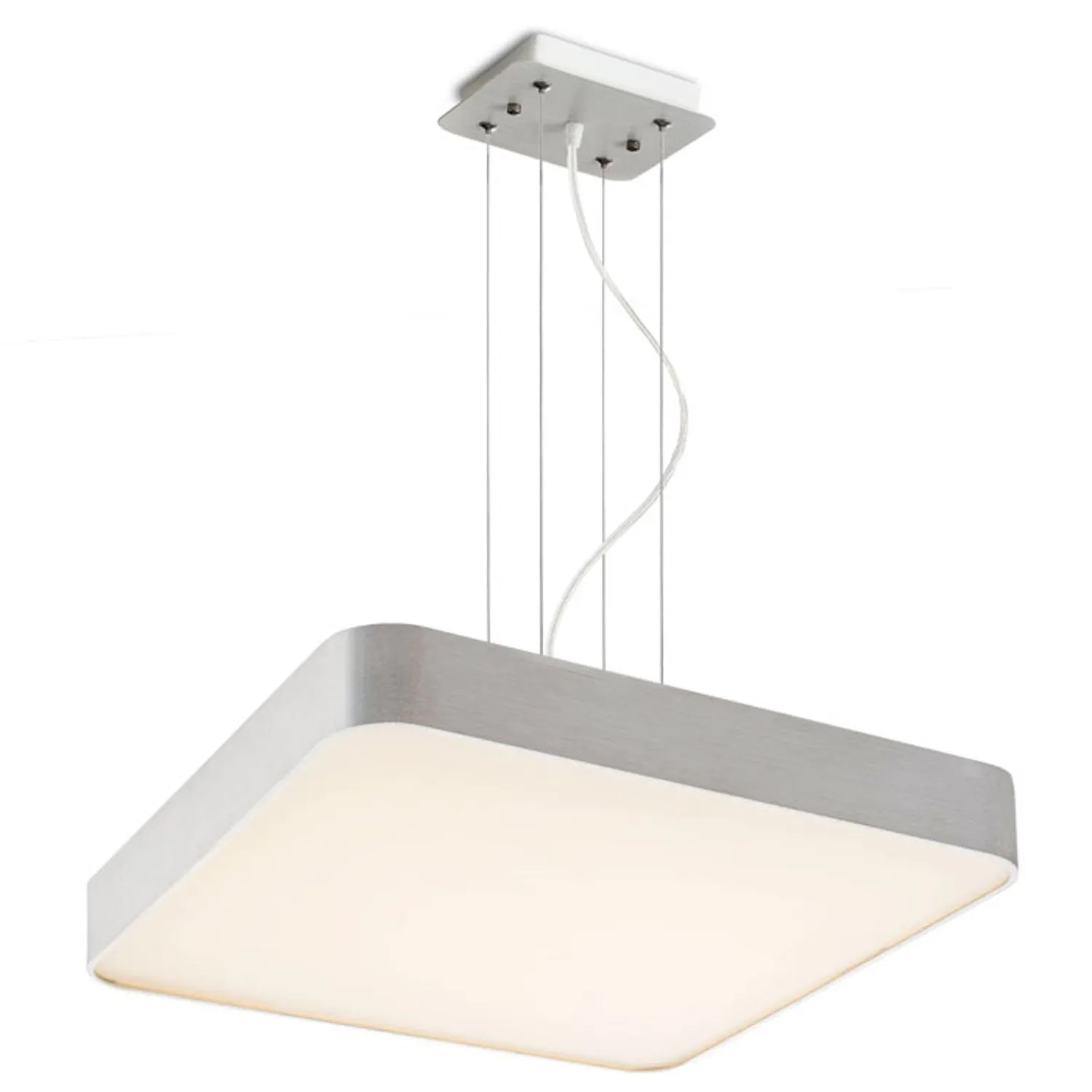 Rendl Mensa SQ 48 Pendel lustra suspendata alba LED