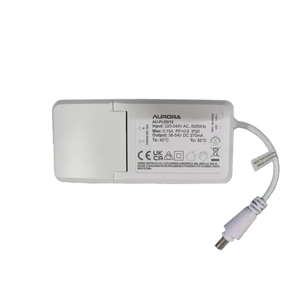 Aurora Slim-Fit CS driver LED dimabil 12W convertor