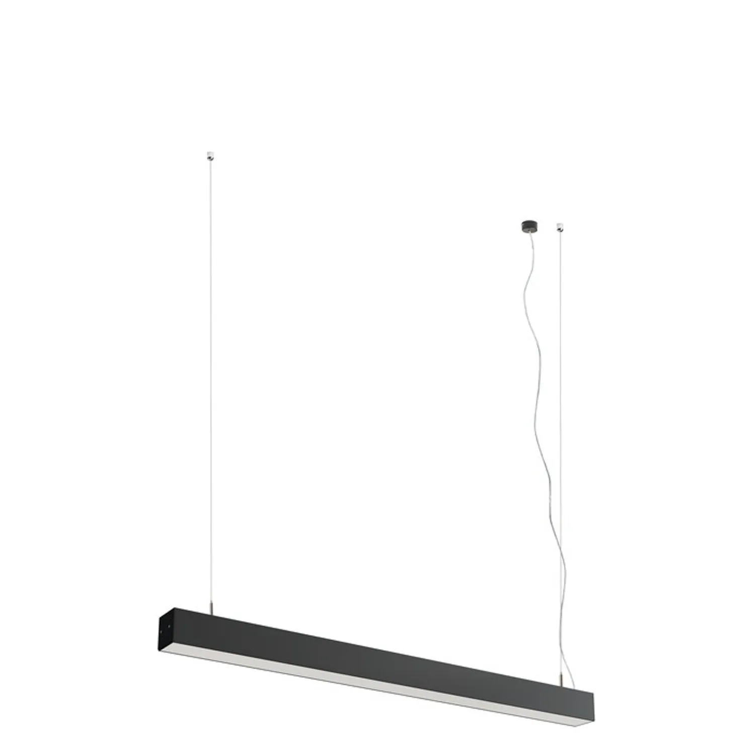 Rendl PESANTE 75 pendul LED liniar negru