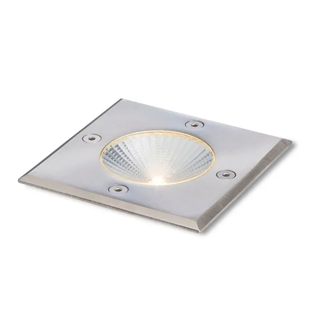 Rendl Rizz SQ 105 spot LED exterior inox