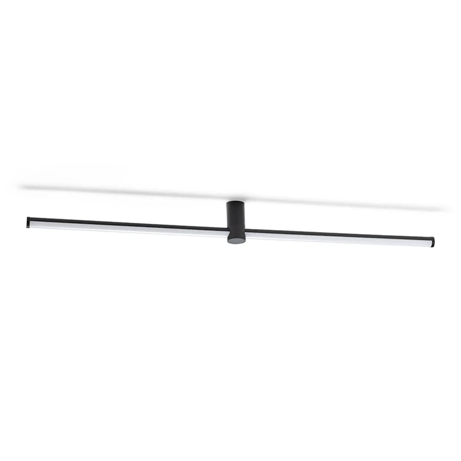 Rendl Light Studio Claris bara LED negru cu acril