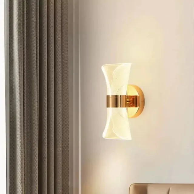 Alessandro Design Callum 7W aplica perete LED aurie 630lm