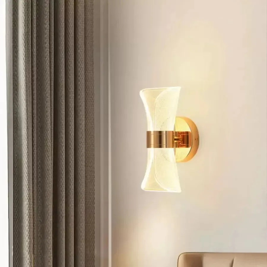 Alessandro Design Callum 7W aplica perete LED aurie 630lm