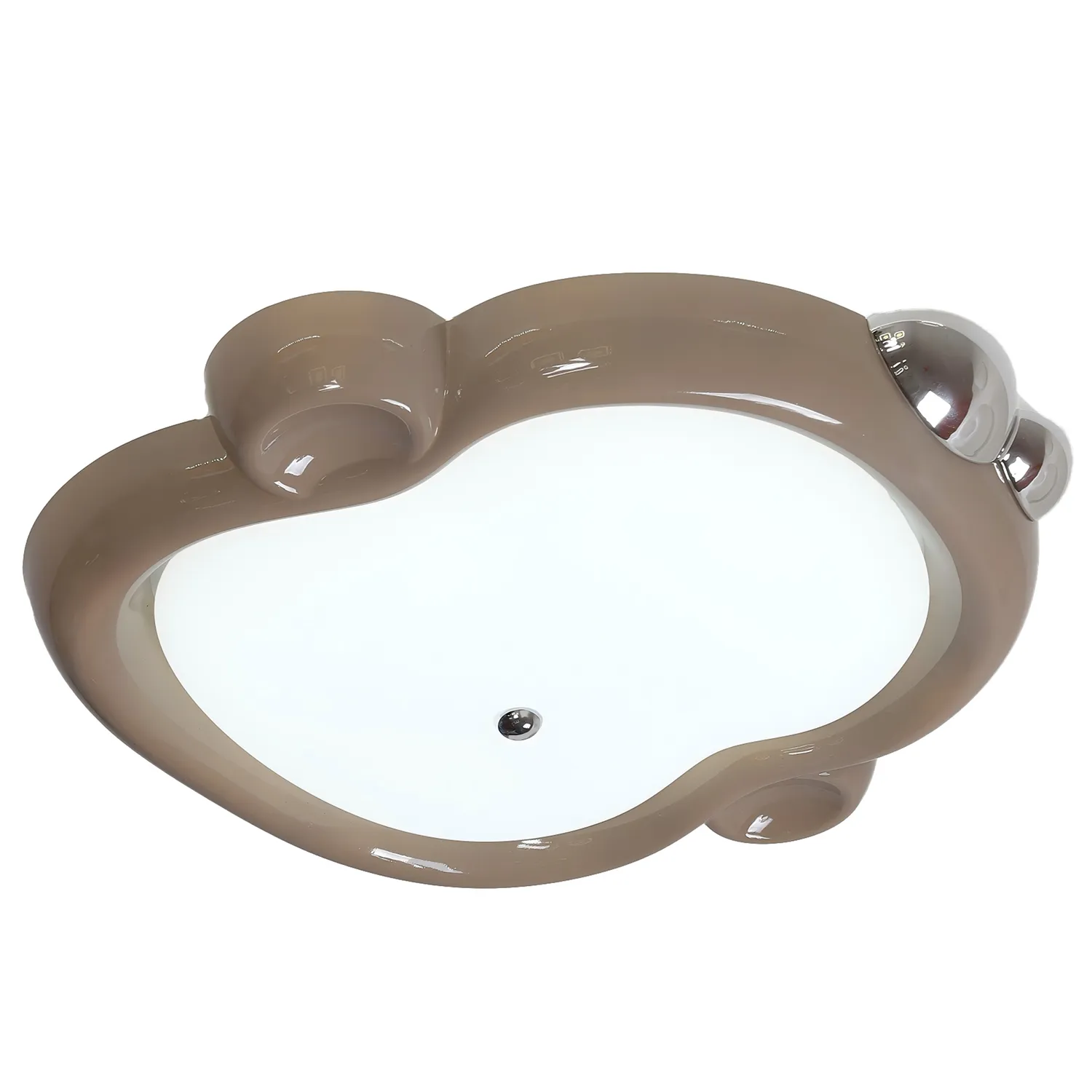 Alessandro Design 8056BN 57W lustra LED maro
