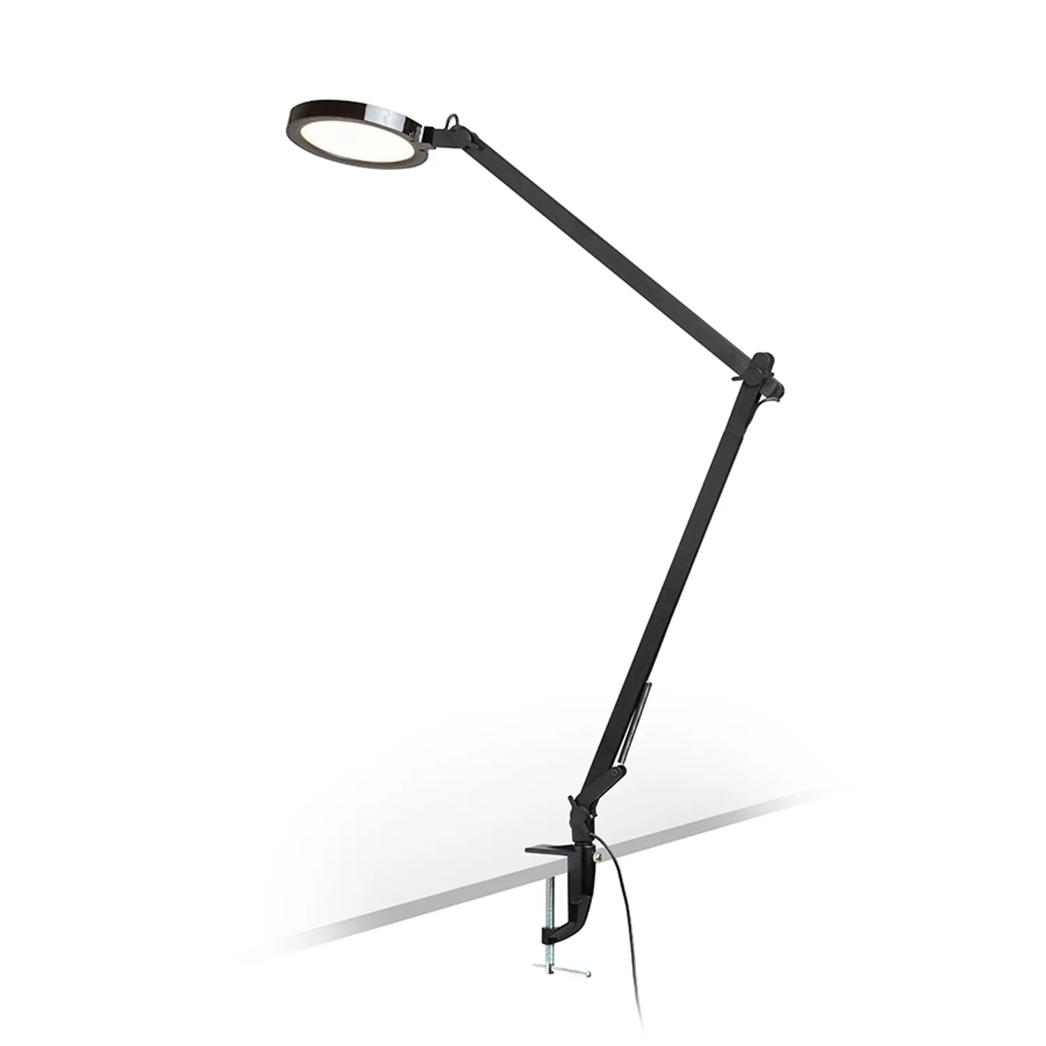 Rendl Light Studio Ema C-Klamma Clemă albă metalică