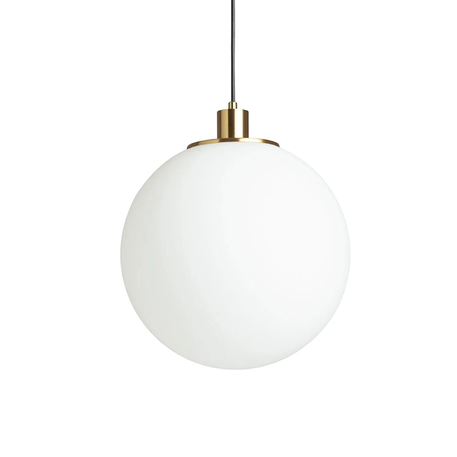 Rendl Boulder pendul sticla opal E27 alama