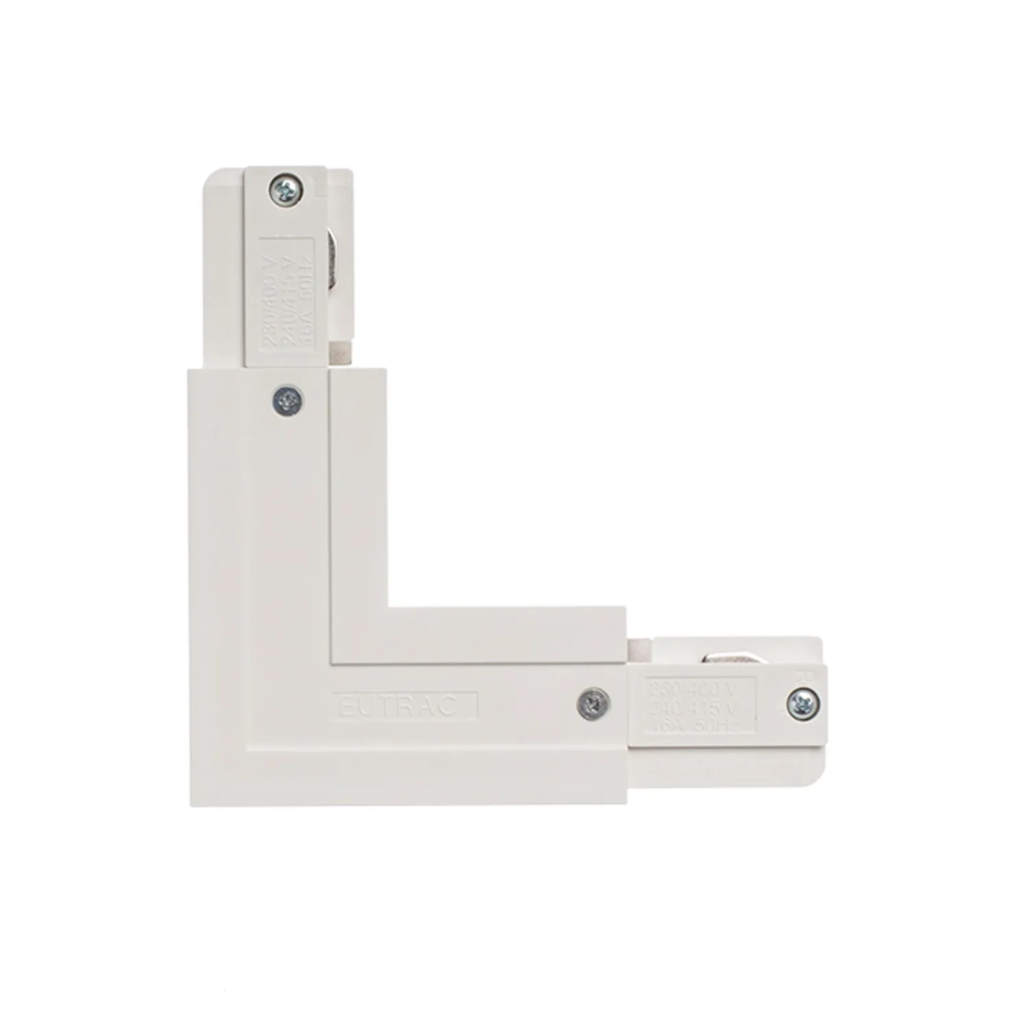 Rendl Eutrac conector L sina trifazata negru 16A